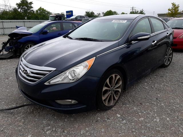 Photo 2 from auction – 2014 HYUNDAI SONATA SE with VIN 5NPEC4AB0EH853867