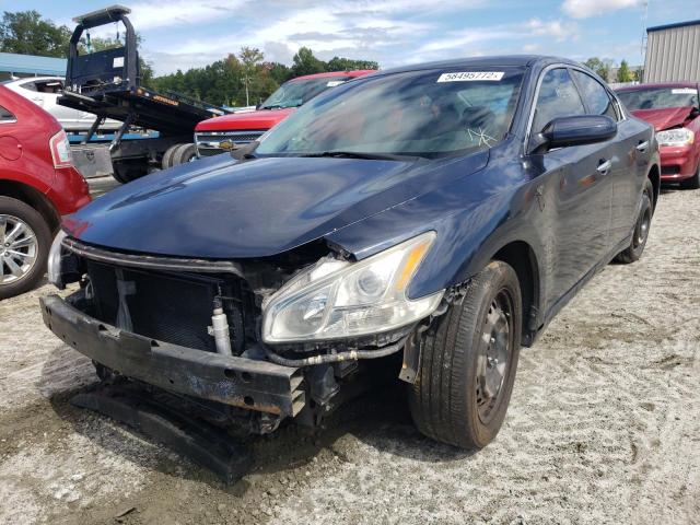 Photo 2 from auction – 2010 NISSAN MAXIMA S with VIN 1N4AA5AP1AC808468