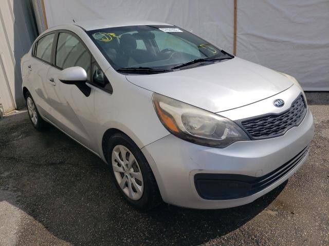 KIA RIO LX 2015 with VIN KNADM4A3XF6469699 - Photo from auction