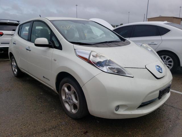 Photo 1 from auction – 2011 NISSAN LEAF SV with VIN JN1AZ0CP7BT008247