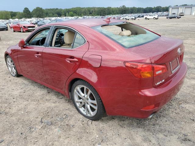 Photo 3 from auction – 2008 LEXUS IS 250 with VIN JTHBK262X82078694