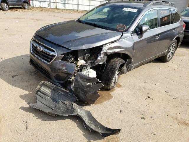 Photo 9 from auction – 2018 SUBARU OUTBACK 3. with VIN 4S4BSENC6J3214277