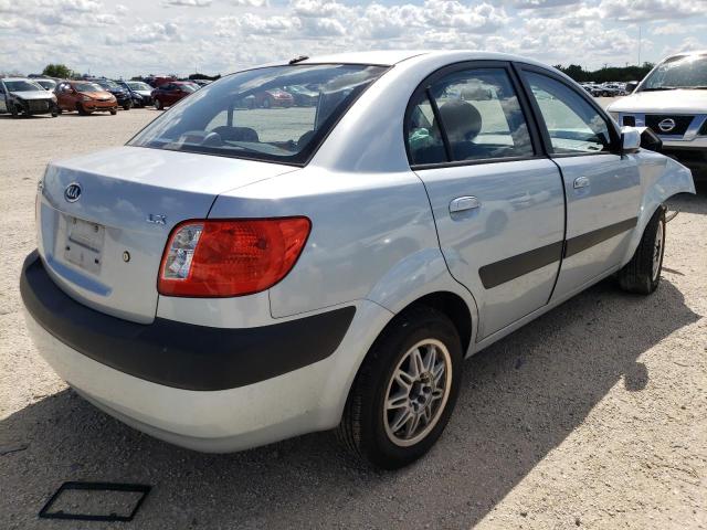 Photo 4 from auction – 2009 KIA RIO BASE with VIN KNADE223096440796