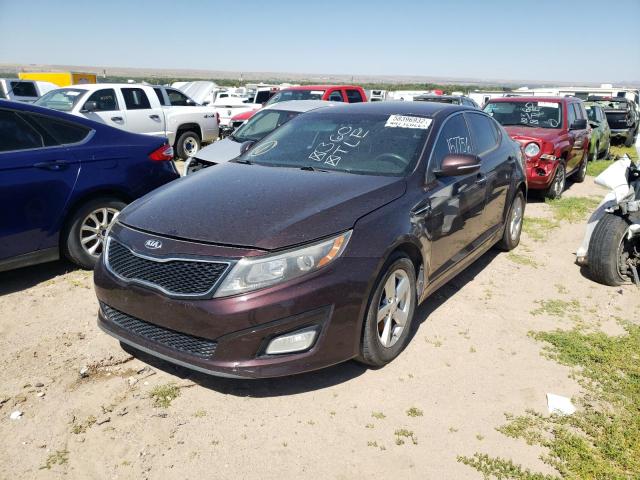 Photo 2 from auction – 2015 KIA OPTIMA LX with VIN 5XXGM4A73FG347237