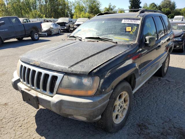 Photo 2 from auction – 2000 JEEP GRAND CHER with VIN 1J4GW48S3YC229545