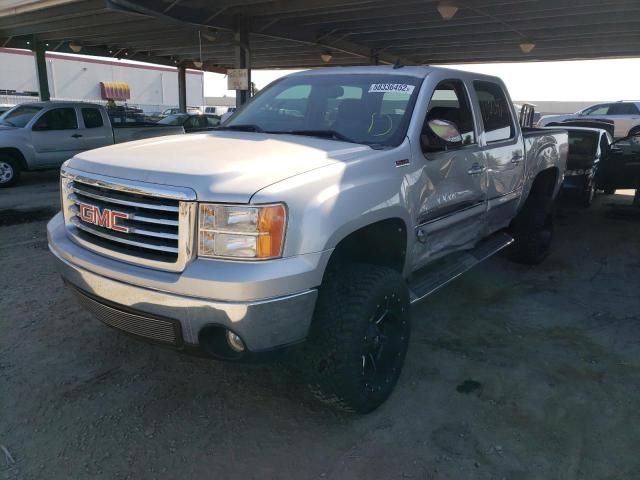 Photo 2 from auction – 2011 GMC SIERRA K15 with VIN 3GTP2WE20BG179631