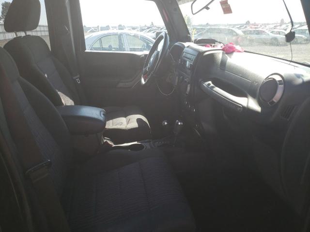 Photo 5 from auction – 2011 JEEP WRANGLER U with VIN 1J4BA3H16BL553266