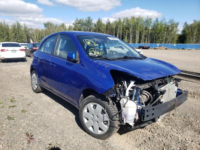 Photo 1 from auction – 2017 NISSAN MICRA with VIN 3N1CK3CPXHL262594