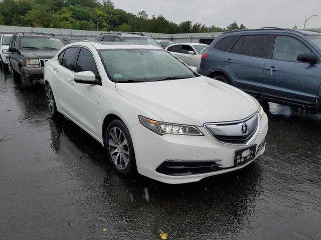 ACURA TLX 2016 with VIN 19UUB1F39GA004055 - Photo from auction