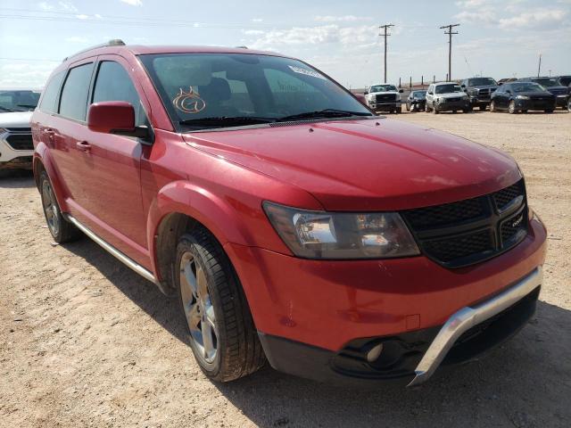 Photo 1 from auction – 2016 DODGE JOURNEY CR with VIN 3C4PDCGG9GT202436