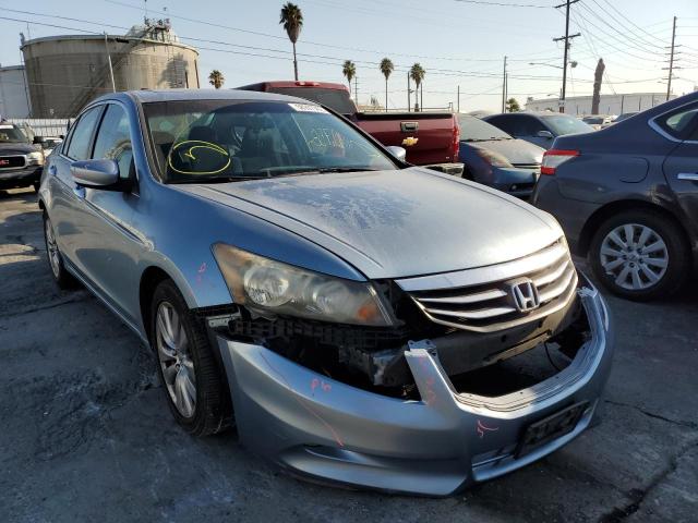HONDA ACCORD EX 2011 with VIN 1HGCP3F72BA022384 - Photo from auction
