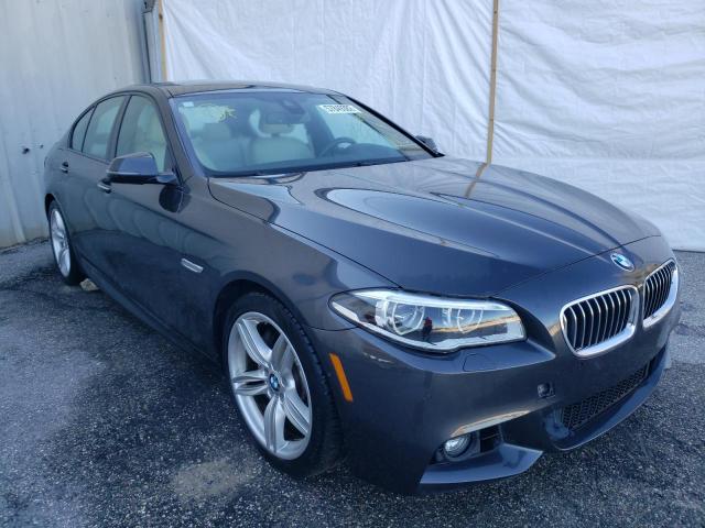 BMW 535 I 2014 with VIN WBA5B1C59ED479450 - Photo from auction
