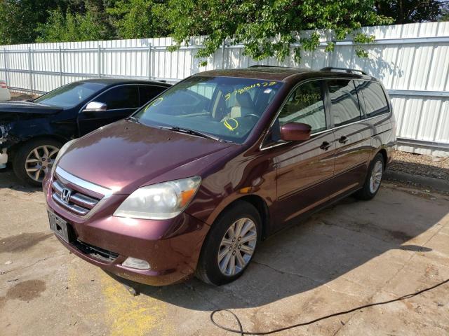 Photo 2 from auction – 2007 HONDA ODYSSEY with VIN 5FNRL38857B021352