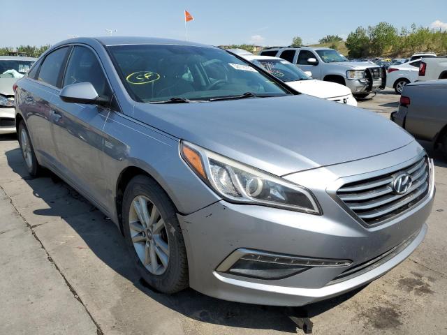 HYUNDAI SONATA SE 2015 with VIN 5NPE24AF9FH047873 - Photo from auction
