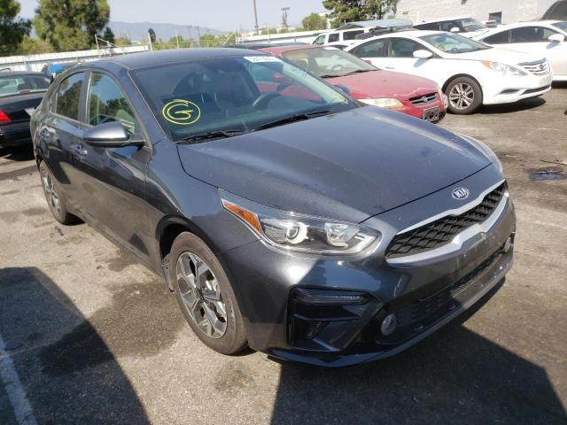 KIA FORTE FE 2021 with VIN 3KPF24AD7ME385700 - Photo from auction