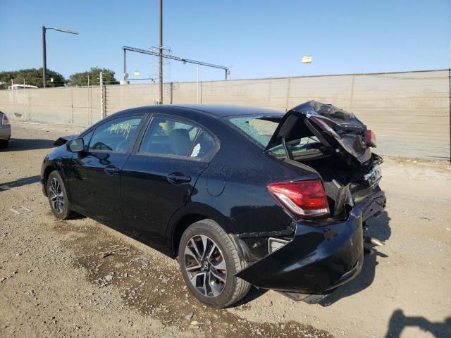 Photo 3 from auction – 2014 HONDA CIVIC EX with VIN 19XFB2F83EE244740