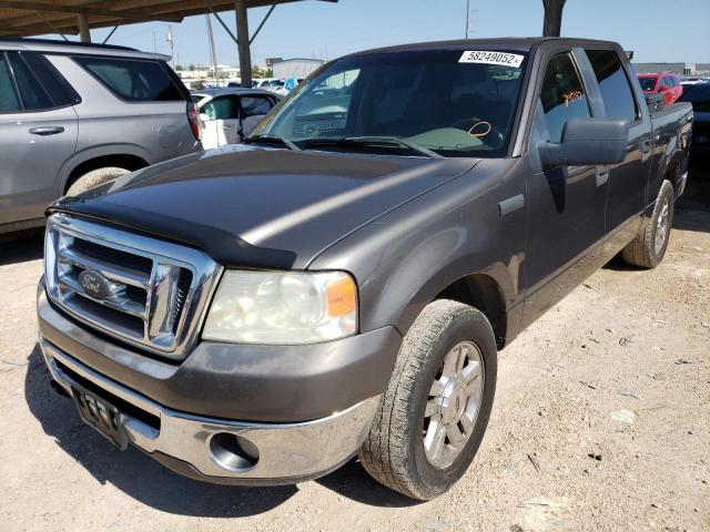 Photo 2 from auction – 2008 FORD F150 SUPER with VIN 1FTRW12W98FA46920