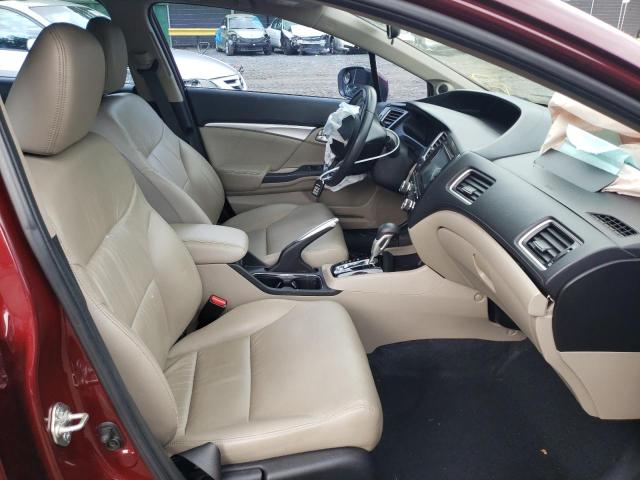 Photo 5 from auction – 2014 HONDA CIVIC EXL with VIN 2HGFB2F92EH547913