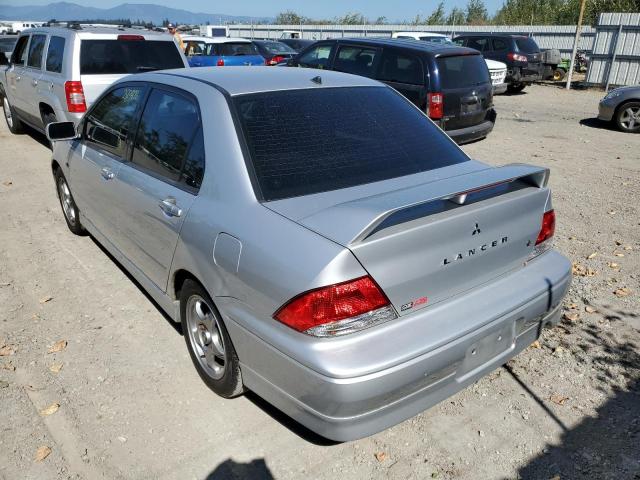 Photo 3 from auction – 2003 MITSUBISHI LANCER OZ with VIN JA3AJ86E13U007456