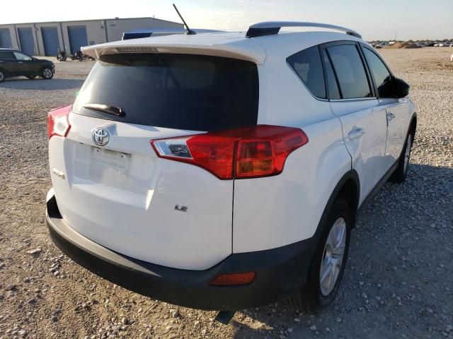 Photo 4 from auction – 2015 TOYOTA RAV4 LE with VIN JTMZFREV8FD052623