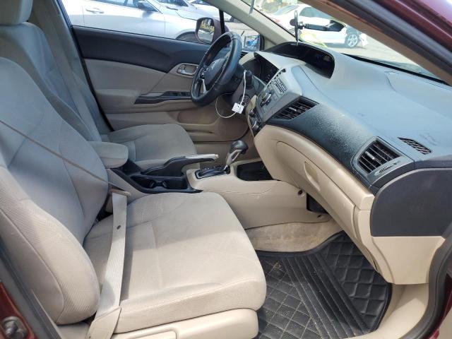 Photo 5 from auction – 2012 HONDA CIVIC with VIN 19XFB2F53CE025036