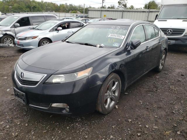 Photo 2 from auction – 2012 ACURA TL with VIN 19UUA9F56CA009162