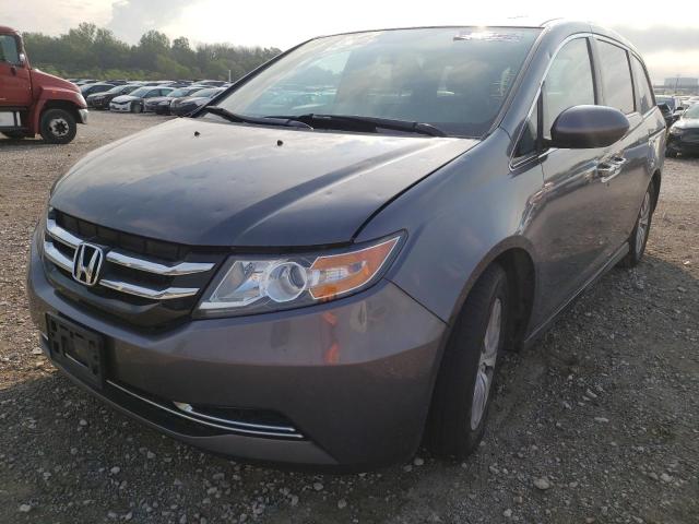 Photo 2 from auction – 2014 HONDA ODYSSEY EX with VIN 5FNRL5H66EB133679
