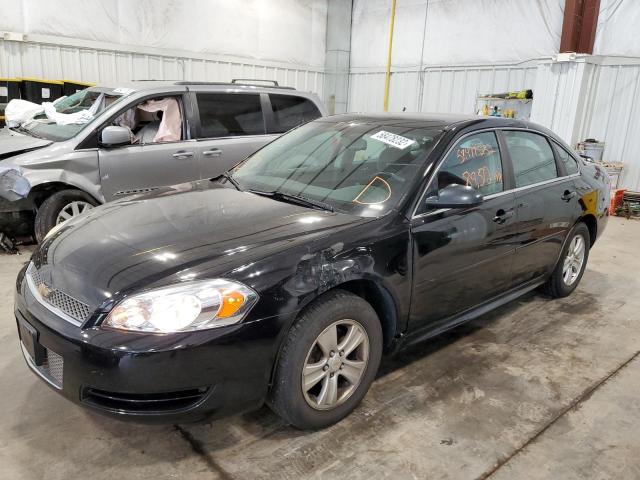 Photo 2 from auction – 2013 CHEVROLET IMPALA LS with VIN 2G1WA5E35D1153791