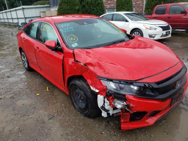Photo 9 from auction – 2019 HONDA CIVIC LX with VIN 2HGFC2F60KH525889