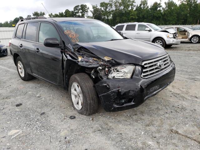 TOYOTA HIGHLANDER 2008 with VIN JTEES41A082041822 - Photo from auction