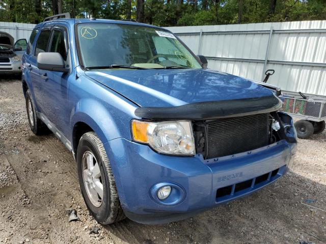 FORD ESCAPE XLT 2010 with VIN 1FMCU0D74AKA44545 - Photo from auction