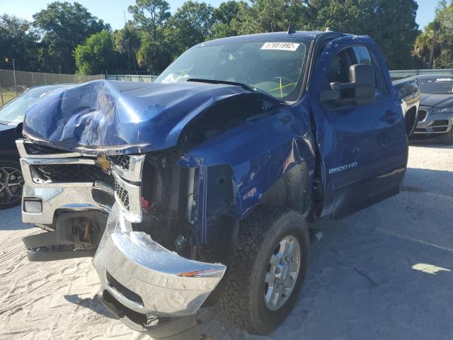 Photo 2 from auction – 2013 CHEVROLET SILVERADO with VIN 1GC2CYE82DZ185859