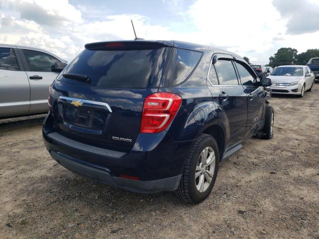 Photo 4 from auction – 2016 CHEVROLET EQUINOX LS with VIN 2GNALBEKXG1108780