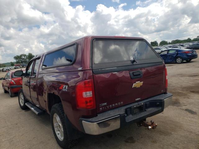 Photo 3 from auction – 2009 CHEVROLET SILVERADO with VIN 1GCEK29069Z177353