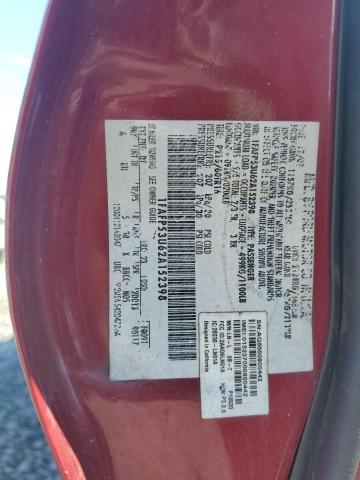 Photo 10 from auction – 2002 FORD TAURUS SE with VIN 1FAFP53U62A152398