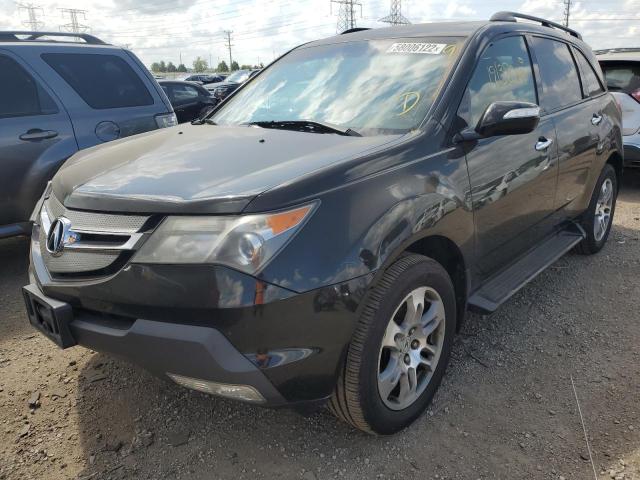 Photo 2 from auction – 2007 ACURA MDX TECHNO with VIN 2HNYD28487H541145