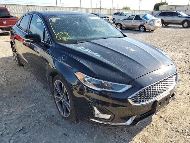 FORD FUSION TIT 2019 with VIN 3FA6P0D93KR139711 - Photo from auction