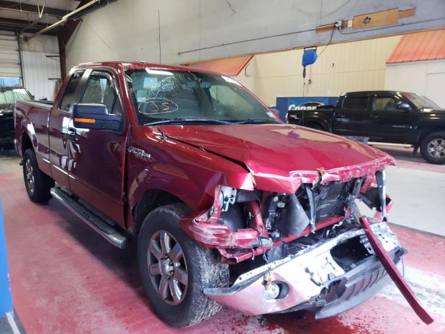 FORD F150 SUPER 2013 with VIN 1FTFX1EF7DFD78974 - Photo from auction