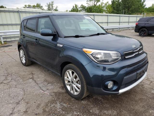 KIA SOUL + 2017 with VIN KNDJP3A50H7423501 - Photo from auction