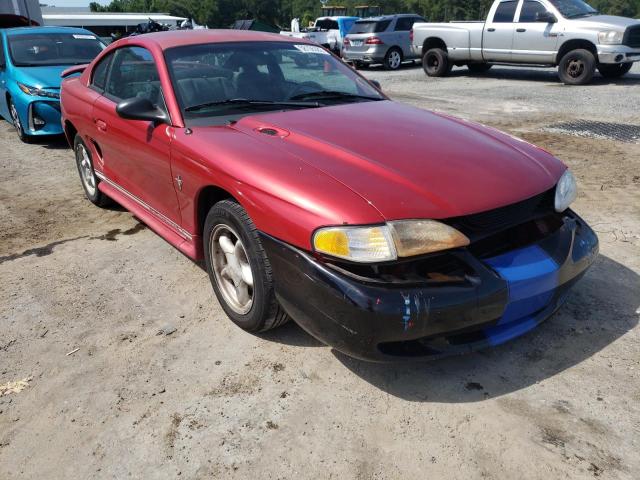 FORD MUSTANG 1998 with VIN 1FAFP4047WF262688 - Photo from auction