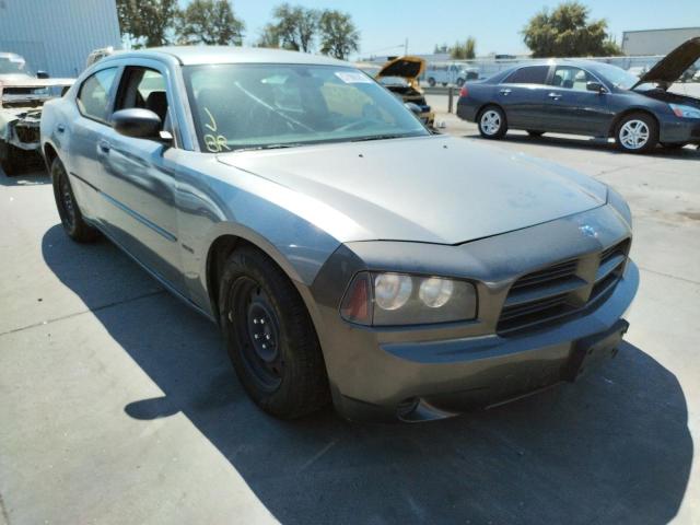 DODGE CHARGER SE 2006 with VIN 2B3KA43R86H478776 - Photo from auction