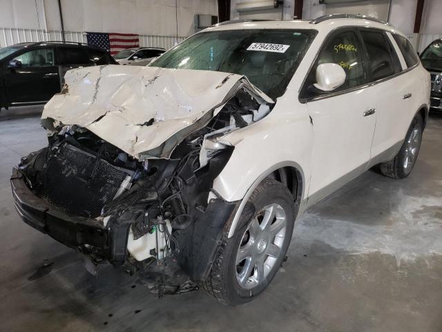 Photo 2 from auction – 2008 BUICK ENCLAVE CX with VIN 5GAER23718J272709