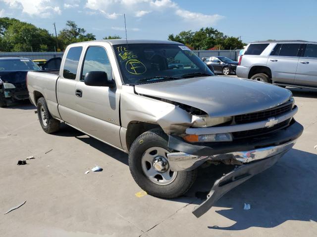 CHEVROLET SILVERADO 2002 with VIN 2GCEC19T821224964 - Photo from auction