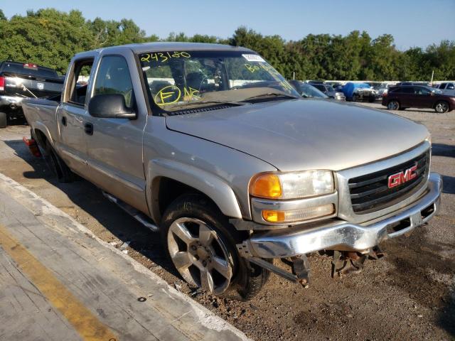 GMC NEW SIERRA 2006 with VIN 2GTEK13T161243180 - Photo from auction