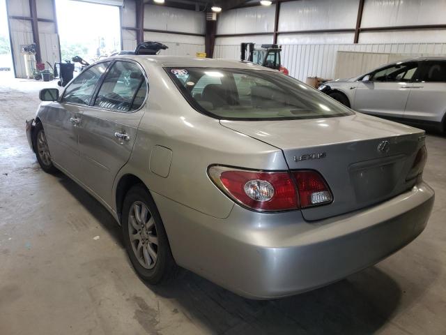 Photo 3 from auction – 2002 LEXUS ES 300 with VIN JTHBF30G120080500
