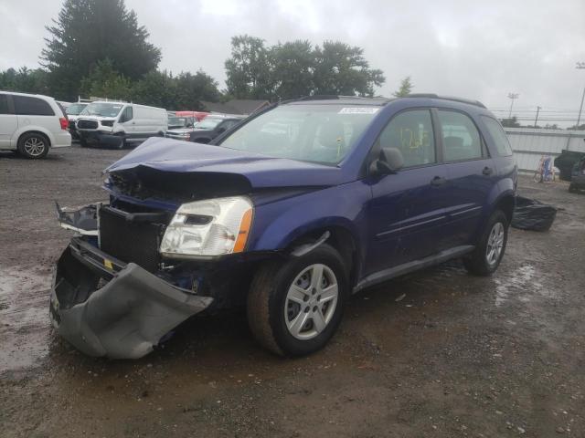 Photo 2 from auction – 2006 CHEVROLET EQUINOX LS with VIN 2CNDL23F466001006