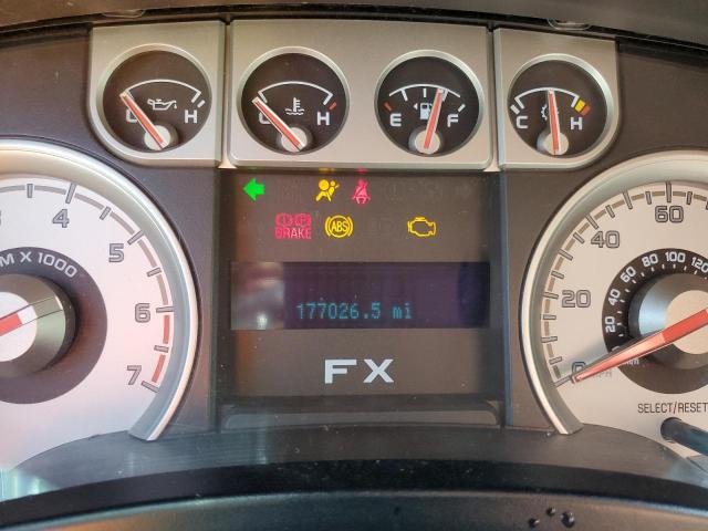 Photo 8 from auction – 2010 FORD F150 SUPER with VIN 1FTFX1EV8AFA70232