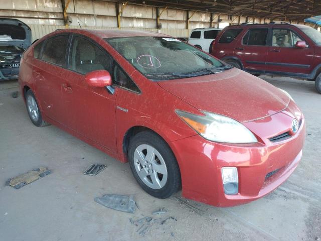 Photo 1 from auction – 2010 TOYOTA PRIUS with VIN JTDKN3DU5A1182590