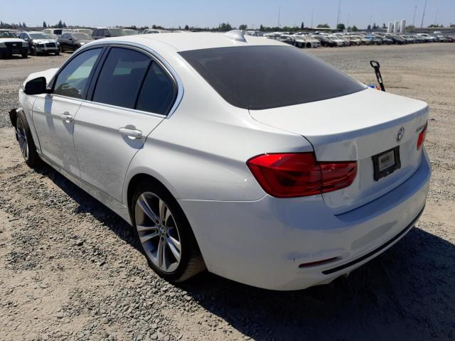 Photo 3 from auction – 2018 BMW 328 D with VIN WBA8E5C54JA506772