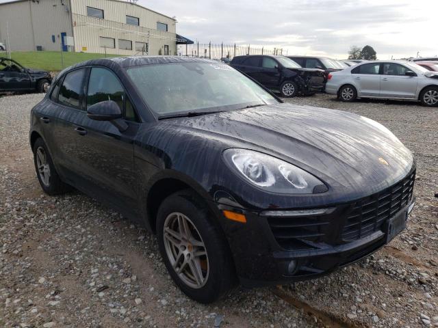 PORSCHE MACAN 2018 with VIN WP1AA2A51JLB08617 - Photo from auction